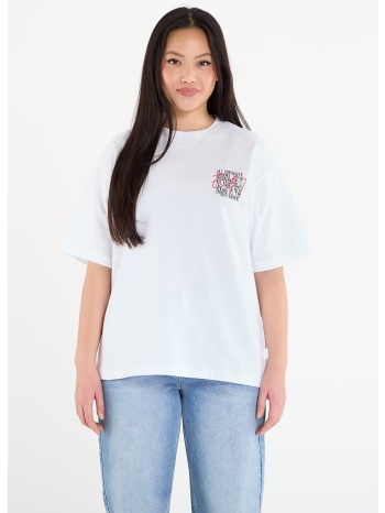 t-shirt ea7 emporio armani train logo series w tee ss ext σε προσφορά