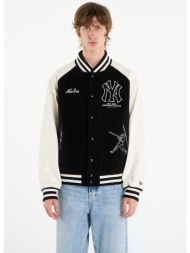 μπουφάν new era mlb varsity jacket new york yankees unisex black s