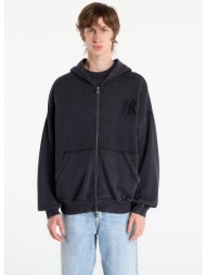 φούτερ new era mlb washed fz hoodie new york yankees unisex black xl