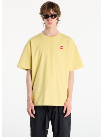 t-shirt the north face redbox s/s tee honeyed sand l σε προσφορά