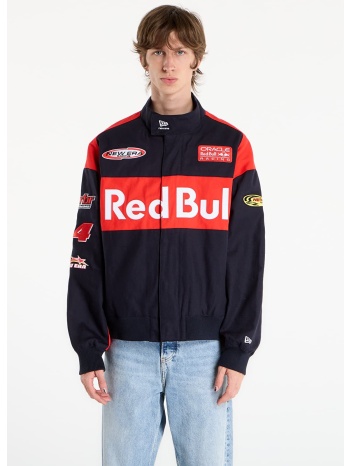 μπουφάν new era motorsport red bull f1 jacket unisex red xl