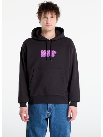 φούτερ vans stone swirl loose po hoodie black m σε προσφορά