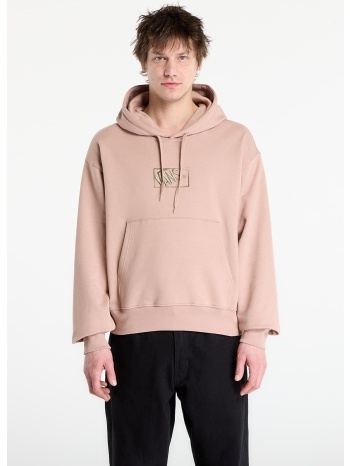 φούτερ vans blocked box po hoodie warm taupe m σε προσφορά