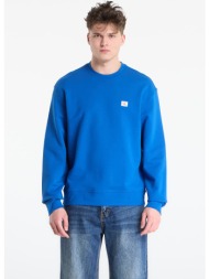 φούτερ calvin klein jeans ls eu 350terry badge crewneck sw classic blue l