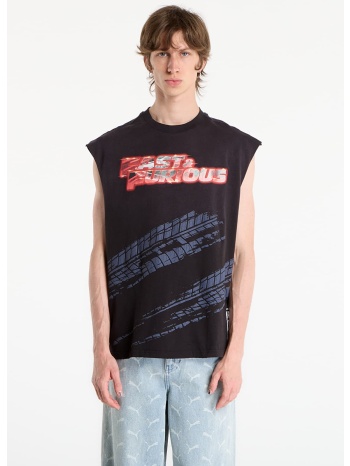 t-shirt puma x fast & furious cutoff puma black s σε προσφορά