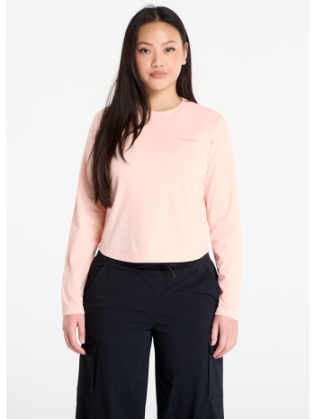 t-shirt columbia seeker legend™ 3.0 ls tee blush rose s σε προσφορά