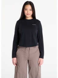 t-shirt columbia seeker legend™ 3.0 ls tee black s