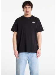 t-shirt the north face evolution box nse short sleeve tee tnf black/ tnf white s