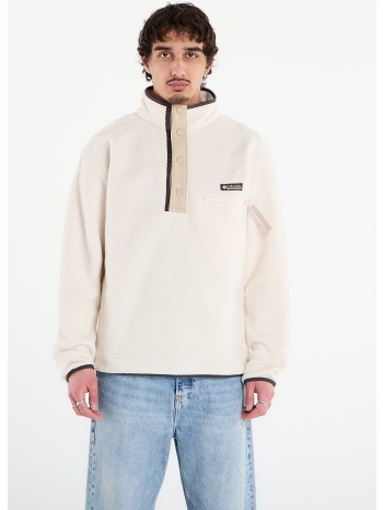 φούτερ columbia helvetia™ ii half snap fleece chalk xl σε προσφορά