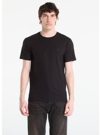 t-shirt calvin klein ss slim stretch cotton crewneck tee σε προσφορά