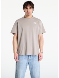 t-shirt the north face evolution box nse short sleeve tee stone slab s