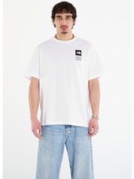 t-shirt the north face icon celebration regular short sleeve tee-graphic tnf white l