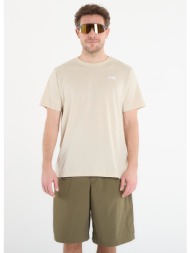 t-shirt the north face evolution simple dome short sleeve tee desert stone xl