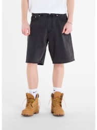 σορτς obey emerson denim short washed black w30