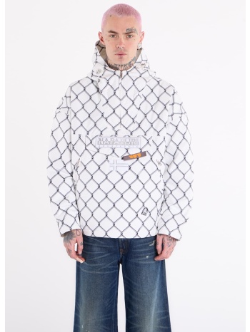 μπουφάν napapijri x pdf anorak jacket rainforest next white σε προσφορά