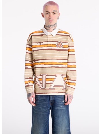 t-shirt napapijri x pdf long-sleeved polo shirt multicolour