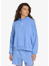 φούτερ adidas w 3ss fl hd2 blue fushion l