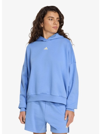 φούτερ adidas w 3ss fl hd2 blue fushion l σε προσφορά