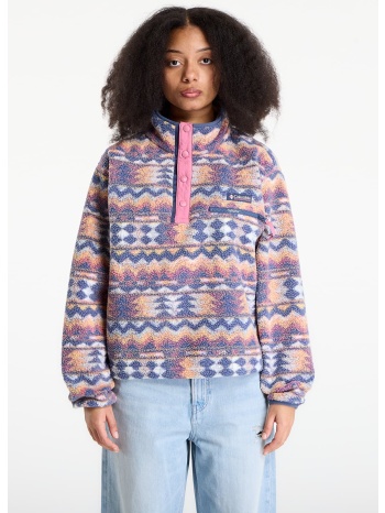 μπουφάν columbia helvetia™ ii cropped sherpa half snap σε προσφορά