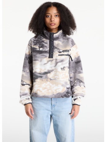 μπουφάν columbia helvetia™ ii cropped sherpa half snap σε προσφορά