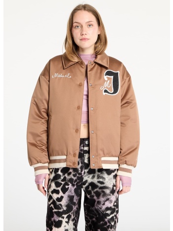 μπουφάν jordan women`s varsity jacket archaeo brown/ legend σε προσφορά