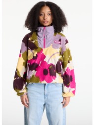 φούτερ columbia sequoia grove™ half zip fleece with print fuchsia/ ikatbloom xs