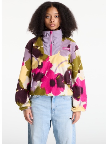 φούτερ columbia sequoia grove™ half zip fleece with print