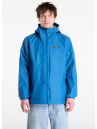 μπουφάν patagonia m`s torrentshell 3l rain jacket aquatic blue l