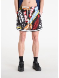 σορτς puma x fast & furious short puma black/ aop m