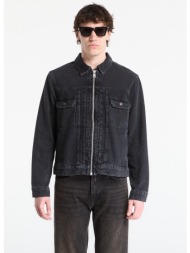 μπουφάν allsaints brightmore jacket dirty black l