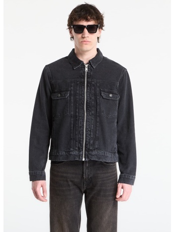 μπουφάν allsaints brightmore jacket dirty black l σε προσφορά
