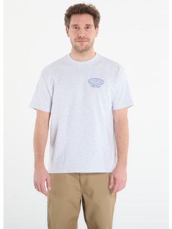 t-shirt vans world tour loose ss tee light grey l σε προσφορά