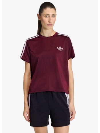 t-shirt adidas firebird tee maroon/ off white xs σε προσφορά