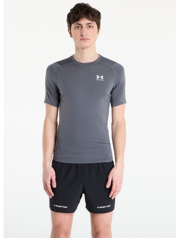 t-shirt under armour hg armour comp ss grey m