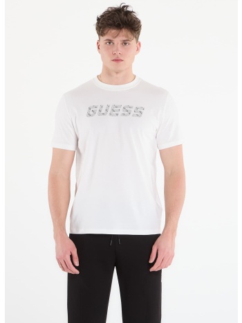t-shirt guess maska cn ss t-shirt salt white s σε προσφορά