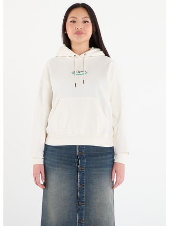 φούτερ patagonia w`s `95 oval logo daily hoody wool white s σε προσφορά