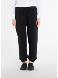 φόρμα queens women`s sweats essential sweatpants black l
