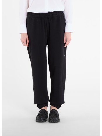 φόρμα queens women`s sweats essential sweatpants black l σε προσφορά