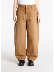 παντελόνια carhartt wip w` brandon single knee pant hamilton brown s