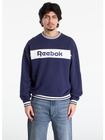φούτερ reebok lawn club crew sweat vector navy l