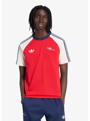 t-shirt adidas afc og tee better scarlet/ off white m