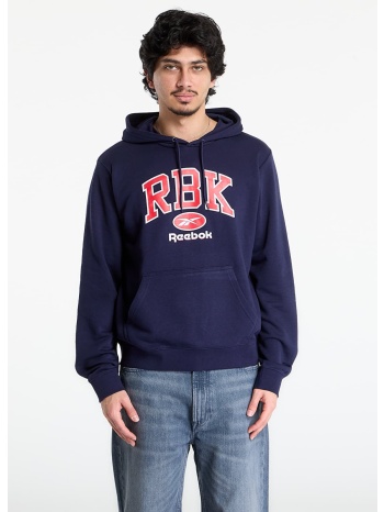 φούτερ reebok collegiate hoodie vector navy xl