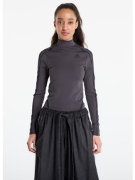 t-shirt adidas long sleeve tee utility black/ black/ grey two l