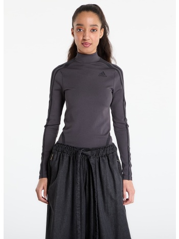 t-shirt adidas long sleeve tee utility black/ black/ grey σε προσφορά