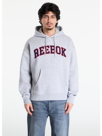 φούτερ reebok freshman hoodie athletic grey marl m