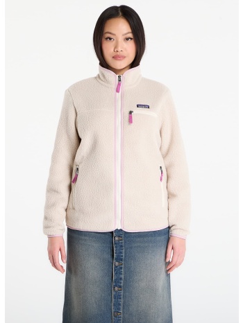 μπουφάν patagonia w`s retro pile jacket dark natural m