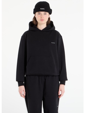 φούτερ queens women`s sweats essential hoodie black xs σε προσφορά