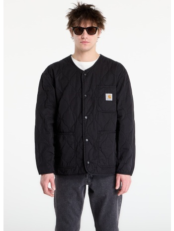 μπουφάν carhartt wip skyton liner black s