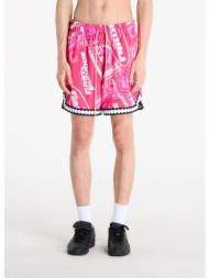 σορτς puma x fast & furious short garnet rose/ aop s