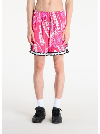 σορτς puma x fast & furious short garnet rose/ aop s σε προσφορά